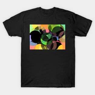 Abstract circle T-Shirt